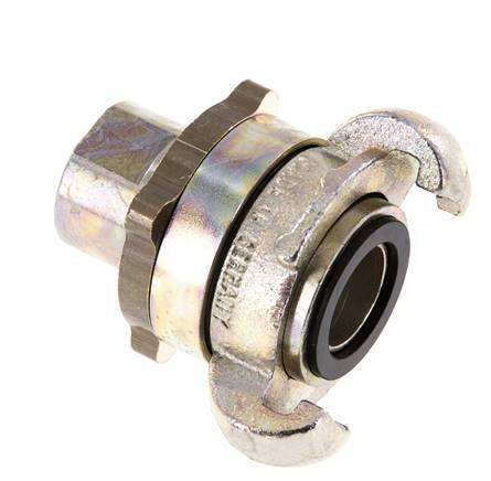 Cast Iron DN 13 DIN 3238 Twist Claw Coupling G 1/2'' Female