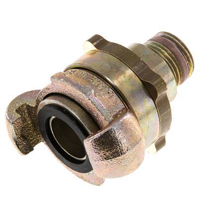 Cast Iron DN 13 DIN 3238 Twist Claw Coupling G 1/2'' Male