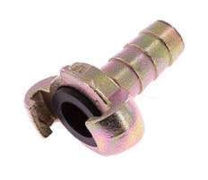 Cast Iron DN 14 DIN 3489 Twist Claw Coupling 19 mm (3/4'') Hose Barb