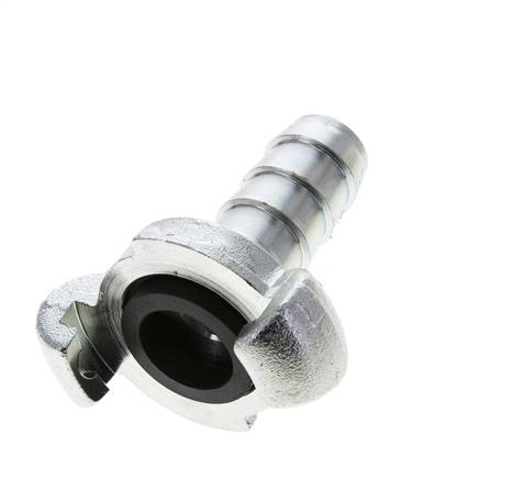 Cast Iron DN 14 DIN 3489 Twist Claw Coupling 19 mm (3/4'') Hose Barb
