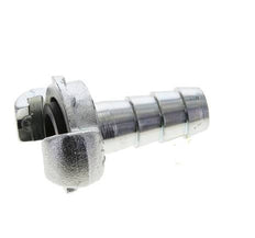 Cast Iron DN 14 DIN 3489 Twist Claw Coupling 19 mm (3/4'') Hose Barb