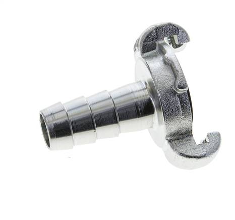 Cast Iron DN 14 DIN 3489 Twist Claw Coupling 19 mm (3/4'') Hose Barb