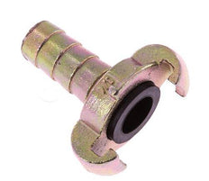 Cast Iron DN 14 DIN 3489 Twist Claw Coupling 19 mm (3/4'') Hose Barb