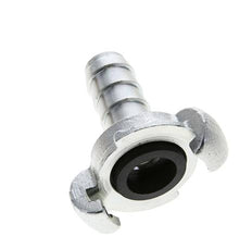 Cast Iron DN 14 DIN 3489 Twist Claw Coupling 19 mm (3/4'') Hose Barb