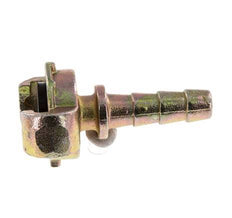 Cast Iron DN 8.5 DIN 3489 Twist Claw Coupling 13 mm (1/2'') Hose Barb Collar