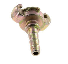 Cast Iron DN 8.5 DIN 3489 Twist Claw Coupling 13 mm (1/2'') Hose Barb Collar