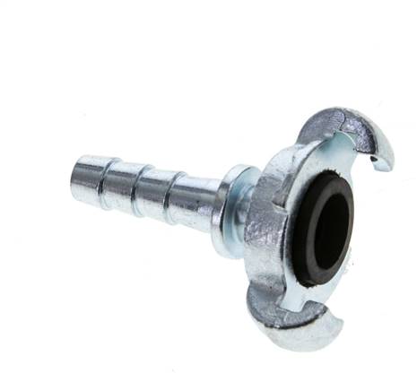 Cast Iron DN 8.5 DIN 3489 Twist Claw Coupling 13 mm (1/2'') Hose Barb Collar