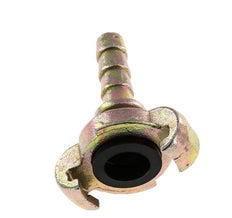 Cast Iron DN 8.5 DIN 3489 Twist Claw Coupling 13 mm (1/2'') Hose Barb Collar