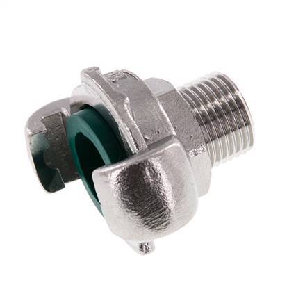 Stainless Steel DN 14 DIN 3489 Twist Claw Coupling G 1/2'' Male