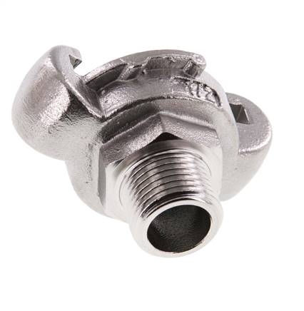 Stainless Steel DN 14 DIN 3489 Twist Claw Coupling G 1/2'' Male