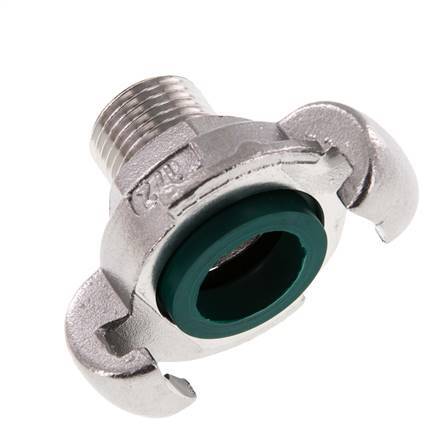 Stainless Steel DN 14 DIN 3489 Twist Claw Coupling G 1/2'' Male