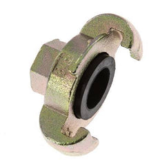 Cast Iron DN 15 DIN 3489 Twist Claw Coupling Rp 3/8'' Female