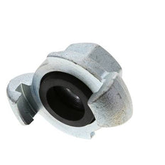 Cast Iron DN 15 DIN 3489 Twist Claw Coupling Rp 3/8'' Female