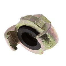 Cast Iron DN 15 DIN 3489 Twist Claw Coupling Rp 3/8'' Female