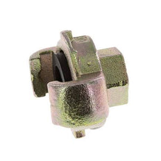 Cast Iron DN 15 DIN 3489 Twist Claw Coupling Rp 3/8'' Female