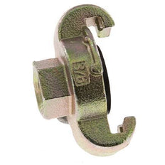 Cast Iron DN 15 DIN 3489 Twist Claw Coupling Rp 3/8'' Female
