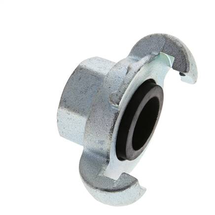 Cast Iron DN 15 DIN 3489 Twist Claw Coupling Rp 3/8'' Female