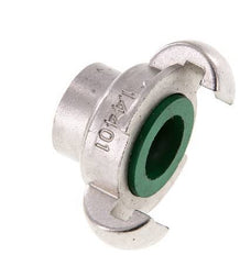 Stainless Steel DN 15 DIN 3489 Twist Claw Coupling Rp 3/8'' Female