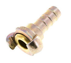 Cast Iron DN 15 DIN 3489 Twist Claw Coupling 19 mm (3/4'') Hose Barb