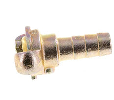 Cast Iron DN 15 DIN 3489 Twist Claw Coupling 19 mm (3/4'') Hose Barb