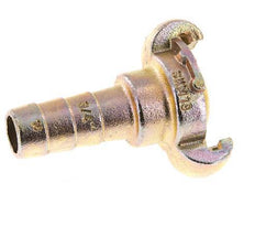 Cast Iron DN 15 DIN 3489 Twist Claw Coupling 19 mm (3/4'') Hose Barb