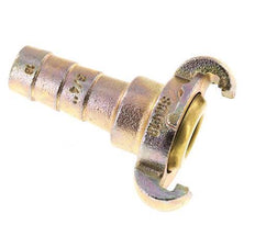 Cast Iron DN 15 DIN 3489 Twist Claw Coupling 19 mm (3/4'') Hose Barb