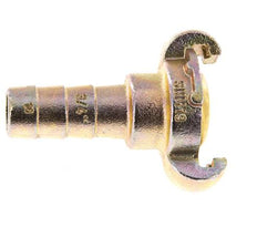 Cast Iron DN 15 DIN 3489 Twist Claw Coupling 19 mm (3/4'') Hose Barb