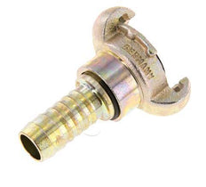 Cast Iron DN 15 DIN 3489 Twist Claw Coupling 19 mm (3/4'') Hose Barb Rotary