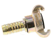 Cast Iron DN 15 DIN 3489 Twist Claw Coupling 19 mm (3/4'') Hose Barb Rotary