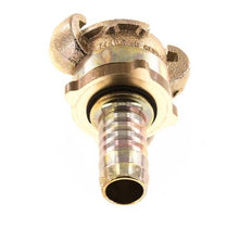 Cast Iron DN 15 DIN 3238 Twist Claw Coupling 19 mm (3/4'') Hose Barb