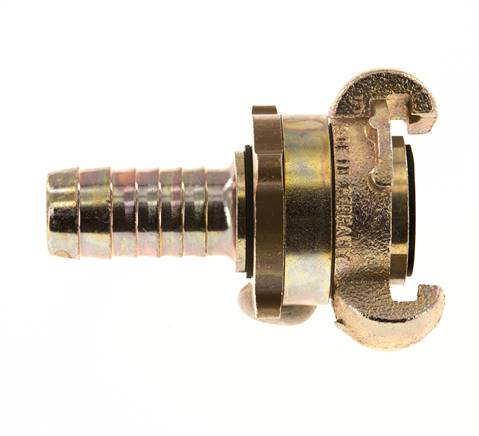Cast Iron DN 15 DIN 3238 Twist Claw Coupling 19 mm (3/4'') Hose Barb