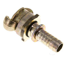 Cast Iron DN 15 DIN 3238 Twist Claw Coupling 19 mm (3/4'') Hose Barb Collar