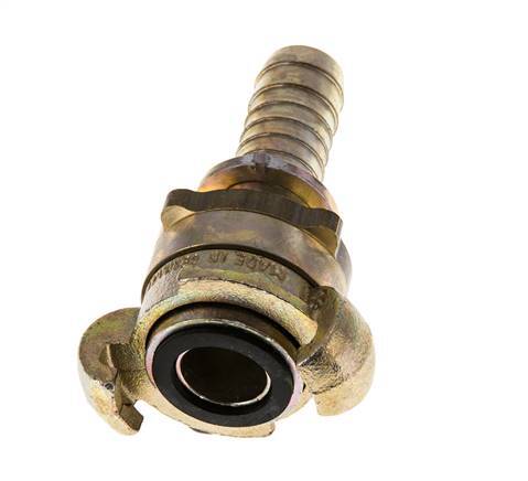 Cast Iron DN 15 DIN 3238 Twist Claw Coupling 19 mm (3/4'') Hose Barb Collar