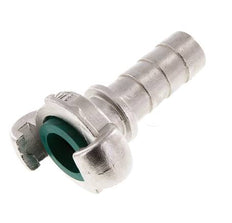 Stainless Steel DN 15 DIN 3489 Twist Claw Coupling 19 mm (3/4'') Hose Barb