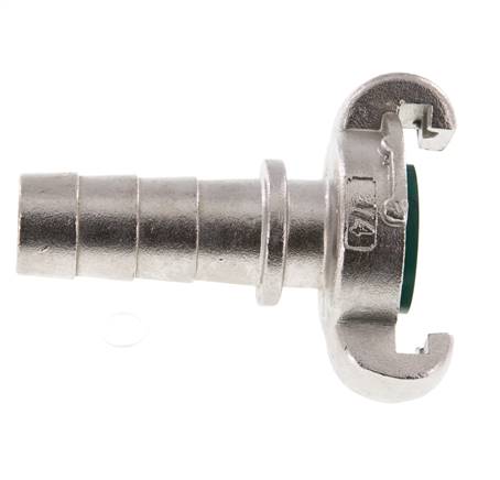 Stainless Steel DN 15 DIN 3489 Twist Claw Coupling 19 mm (3/4'') Hose Barb