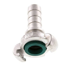 Stainless Steel DN 15 DIN 3489 Twist Claw Coupling 19 mm (3/4'') Hose Barb