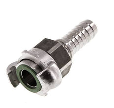 Stainless Steel DN 15 DIN 3238 Twist Claw Coupling 19 mm (3/4'') Hose Barb
