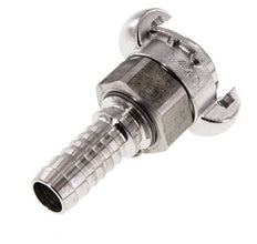 Stainless Steel DN 15 DIN 3238 Twist Claw Coupling 19 mm (3/4'') Hose Barb