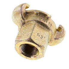 Cast Iron DN 17 DIN 3489 Twist Claw Coupling Rp 1/2'' Female