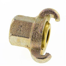 Cast Iron DN 17 DIN 3489 Twist Claw Coupling Rp 1/2'' Female