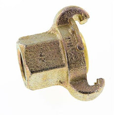 Cast Iron DN 17 DIN 3489 Twist Claw Coupling Rp 1/2'' Female