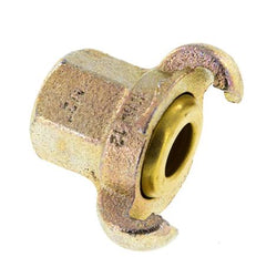 Cast Iron DN 17 DIN 3489 Twist Claw Coupling Rp 1/2'' Female