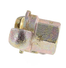 Cast Iron DN 17 DIN 3489 Twist Claw Coupling Rp 3/4'' Female