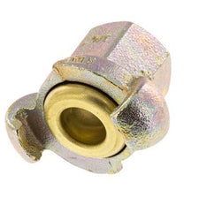 Cast Iron DN 17 DIN 3489 Twist Claw Coupling Rp 3/4'' Female