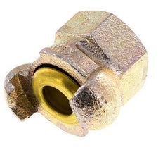 Cast Iron DN 17 DIN 3489 Twist Claw Coupling Rp 1'' Female