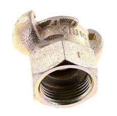 Cast Iron DN 17 DIN 3489 Twist Claw Coupling Rp 1'' Female