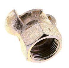 Cast Iron DN 17 DIN 3489 Twist Claw Coupling Rp 1'' Female