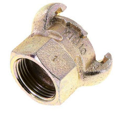 Cast Iron DN 17 DIN 3489 Twist Claw Coupling Rp 1'' Female
