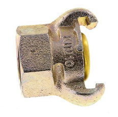 Cast Iron DN 17 DIN 3489 Twist Claw Coupling Rp 1'' Female