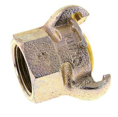 Cast Iron DN 17 DIN 3489 Twist Claw Coupling Rp 1'' Female
